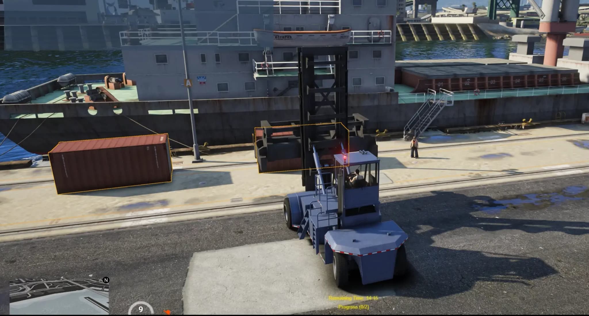 0R Trucker FiveM Script — esx 4