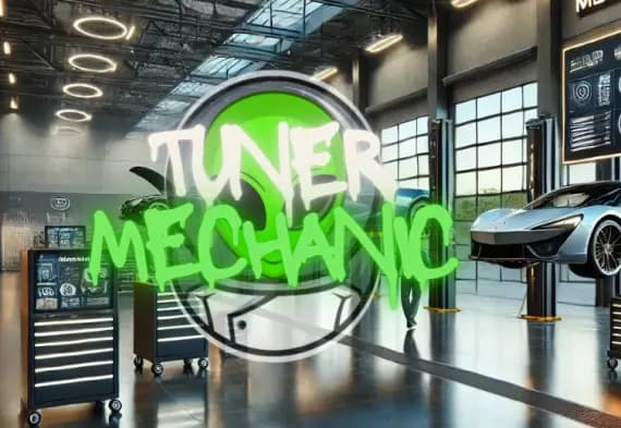 Tuner Mechanic V2 FiveM Script — esx