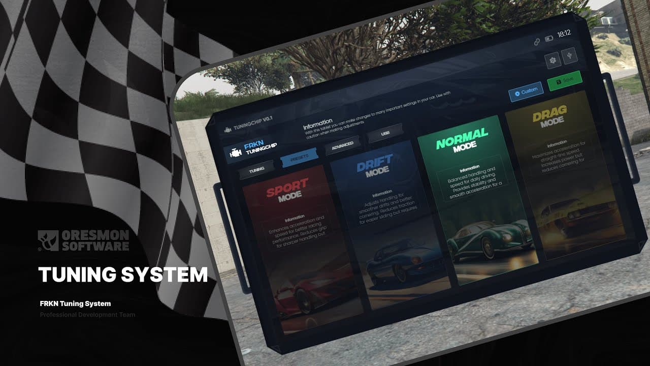 FRKN Tuning System esx FiveM Script