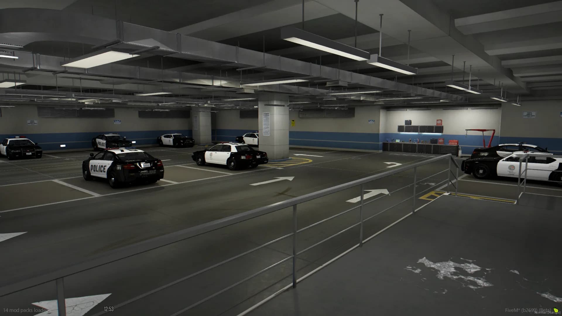 Kiiya MRPD (Mission Row Police) FiveM Script — esx 4