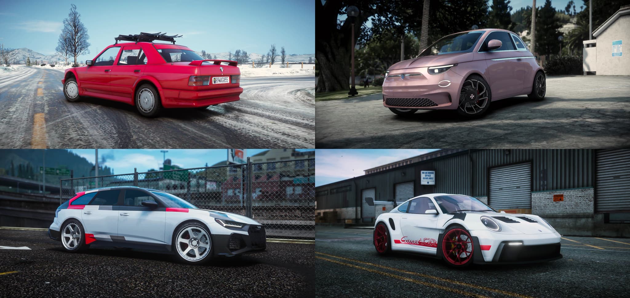 Gabz 60+ Neue Lore-konforme Fahrzeuge FiveM Script — esx 5