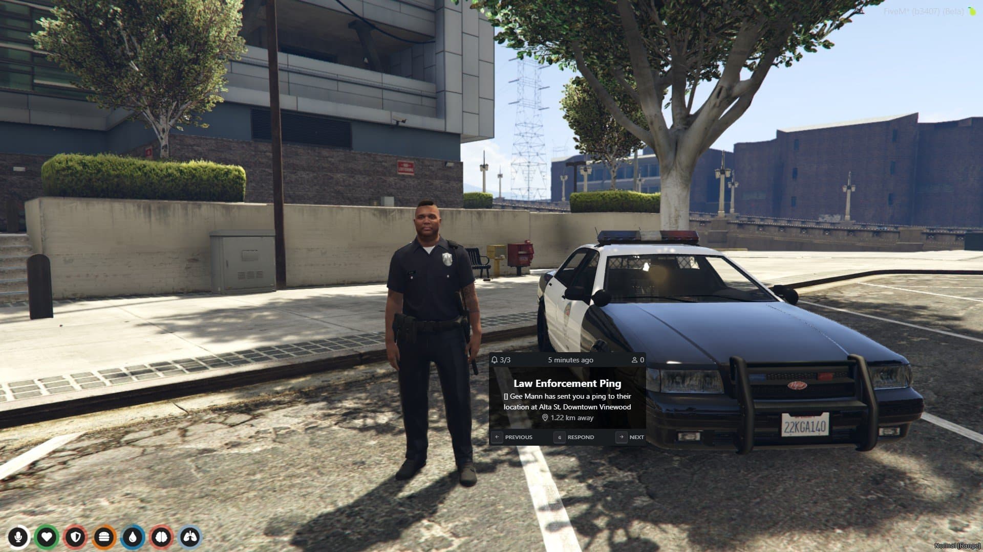 CD Dispatch FiveM Script — esx 4