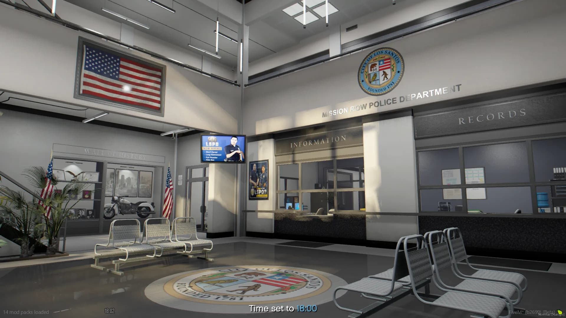 Kiiya MRPD (Mission Row Police) FiveM Script — esx 2