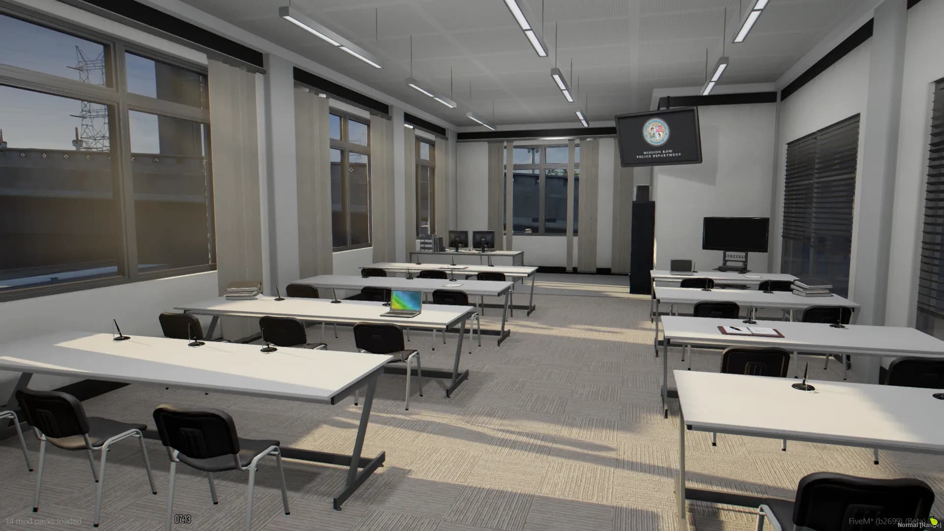 Kiiya MRPD (Mission Row Police) FiveM Script — esx 5