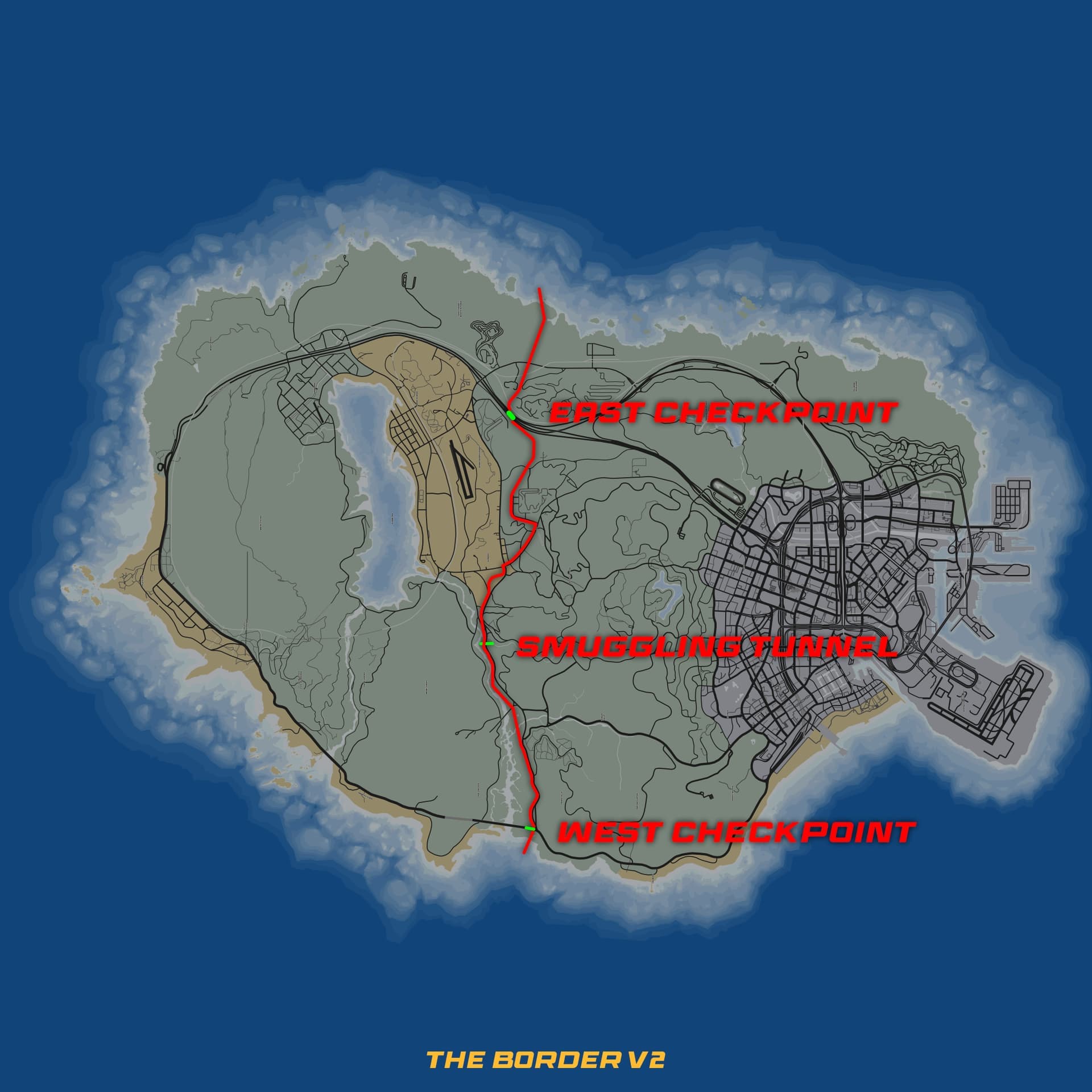 DIE GRENZE V2 FiveM Script — esx 2