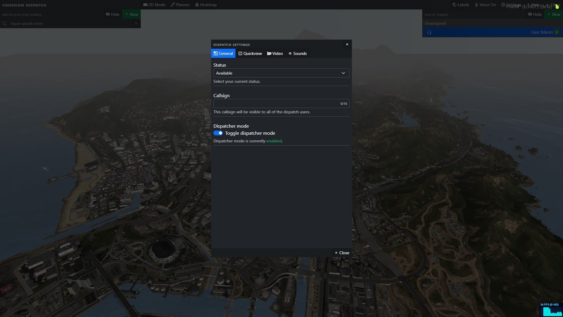 CD Dispatch FiveM Script — esx 6
