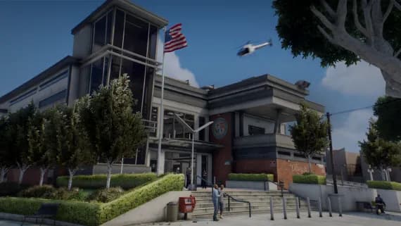 Kiiya MRPD (Mission Row Police)