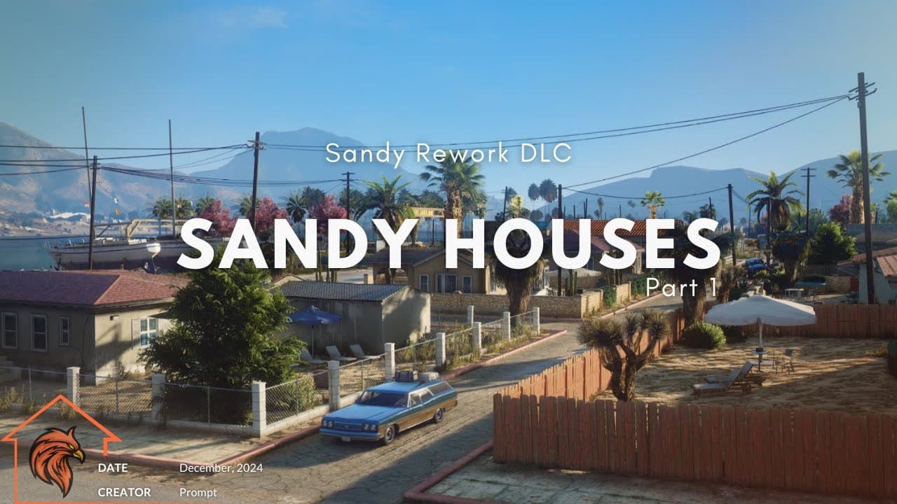 Prompt Sandy Houses