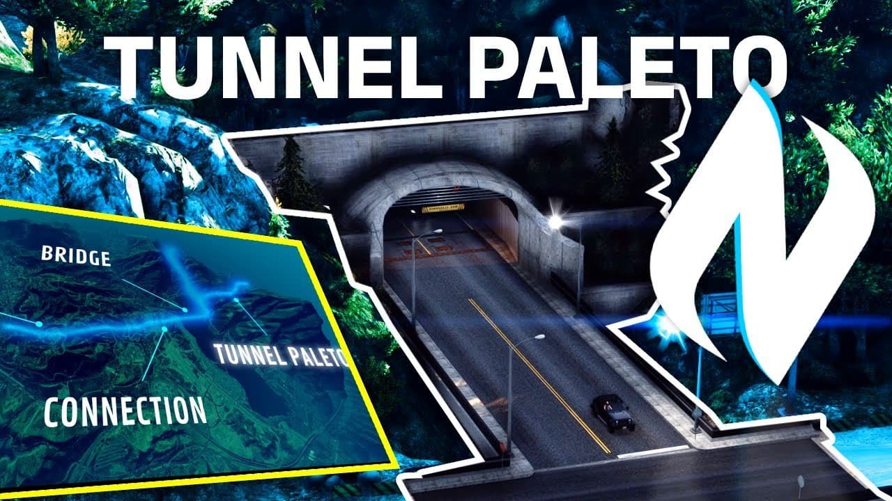 Tunnel & Paleto Bay esx FiveM Script
