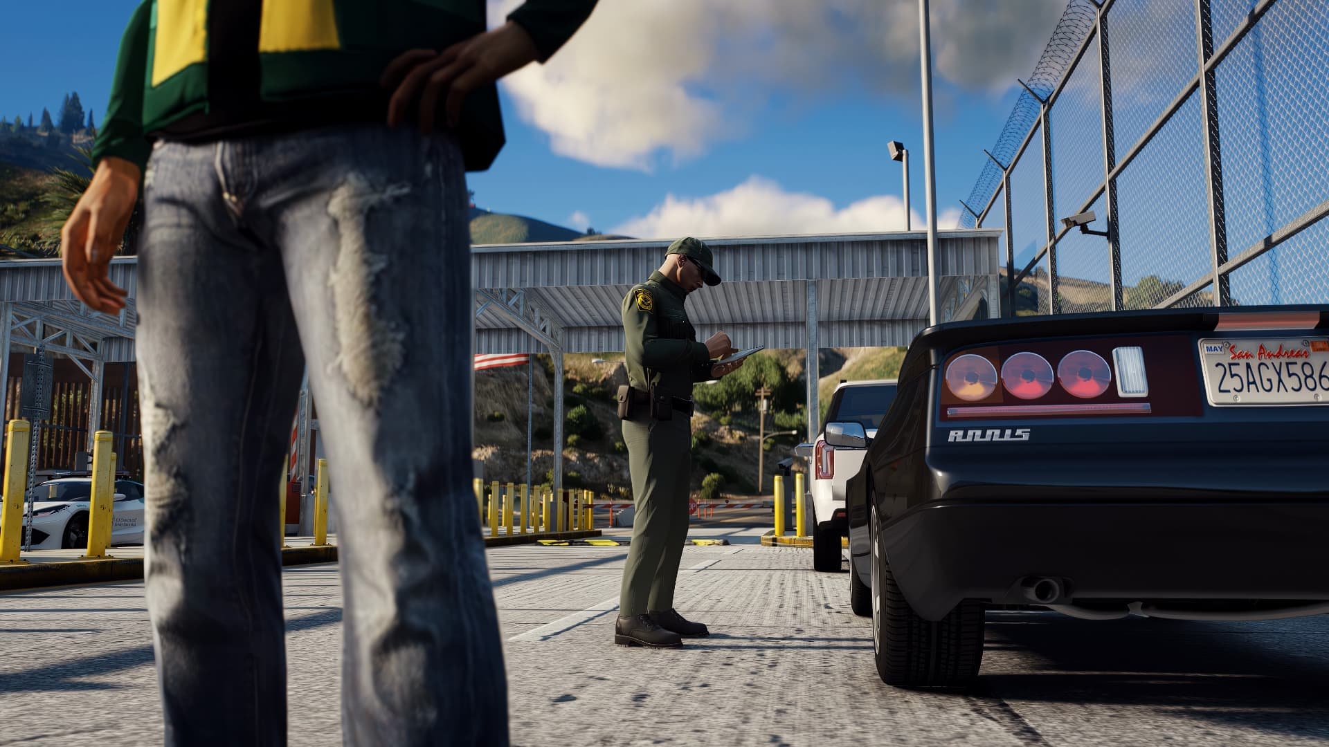 DIE GRENZE V2 FiveM Script — esx 4