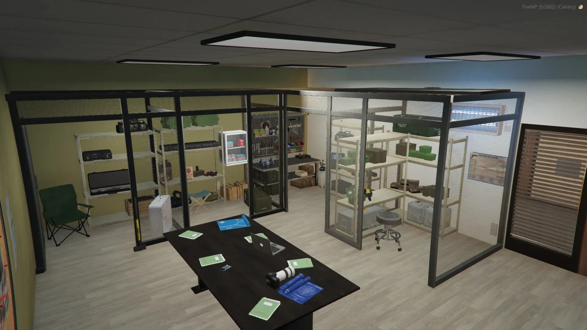 Senora Sheriff's Station FiveM Script — esx 3