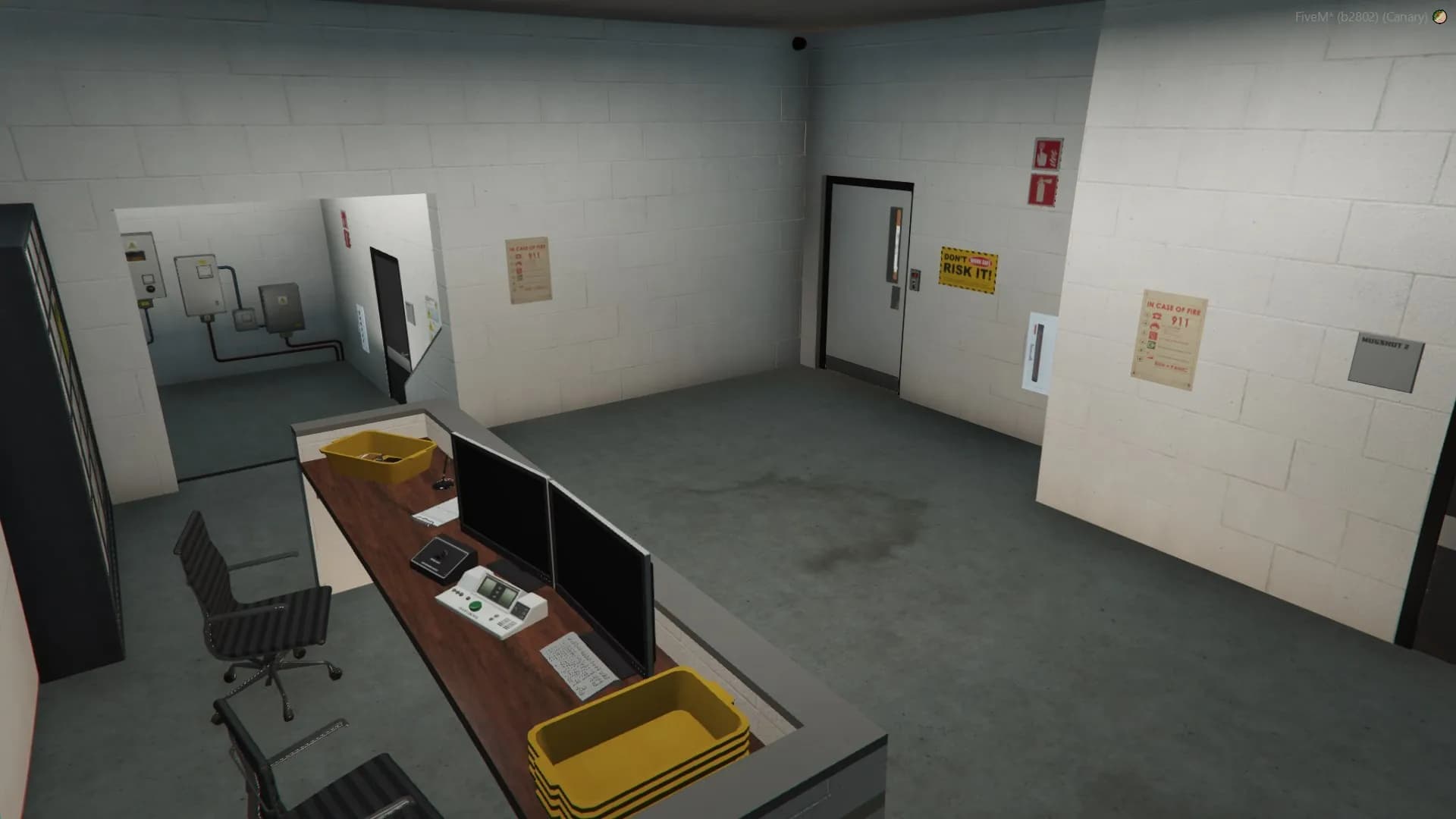 Senora Sheriff's Station FiveM Script — esx 6