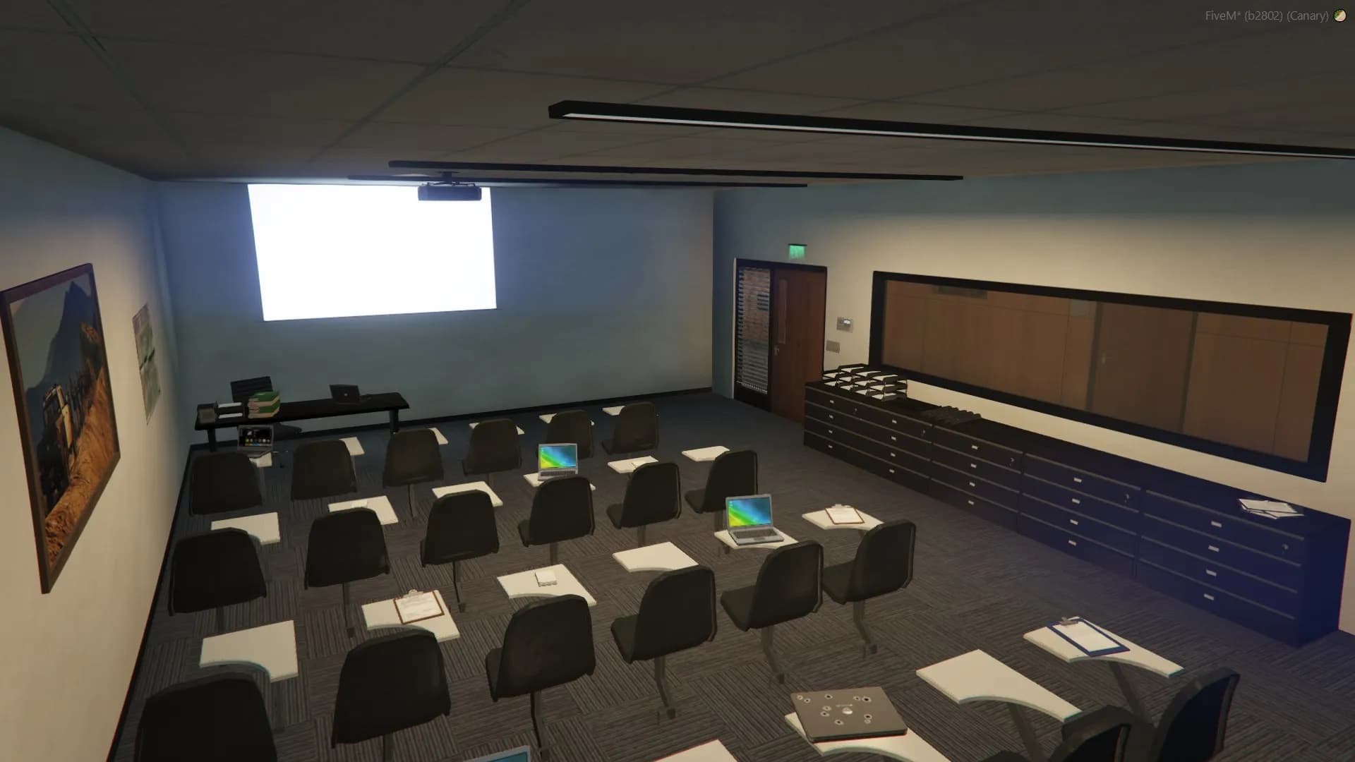 Senora Sheriff's Station FiveM Script — esx 4