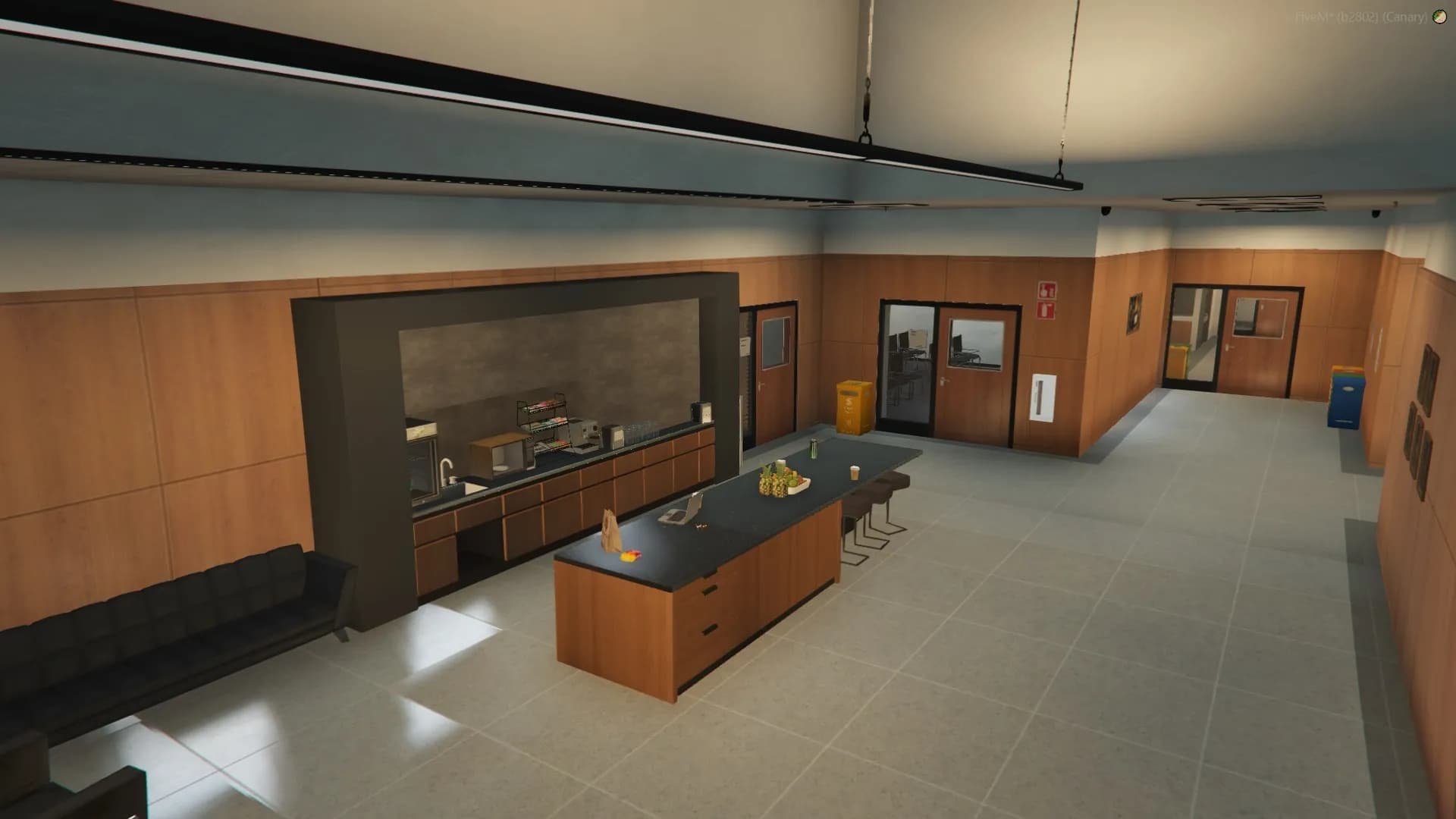 Senora Sheriff's Station FiveM Script — esx 8