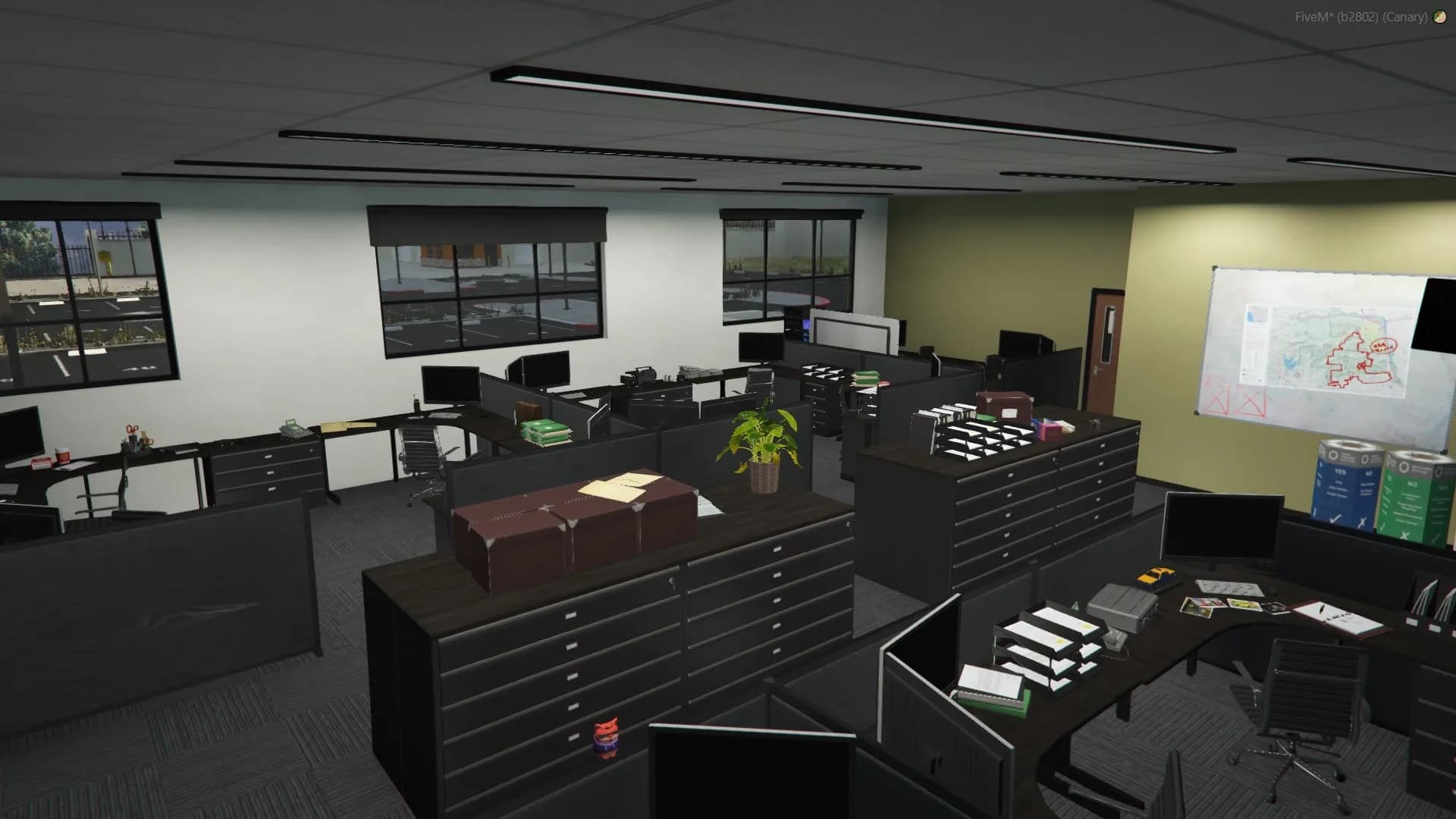 Senora Sheriff's Station FiveM Script — esx 7