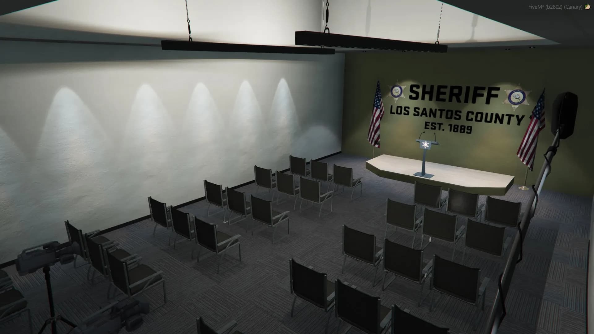Senora Sheriff's Station FiveM Script — esx 5