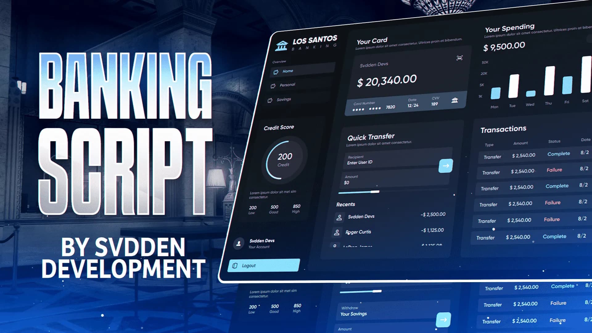 Svdden Premium Banking