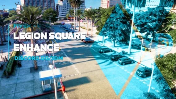 3DMarket Legion Square Enhance