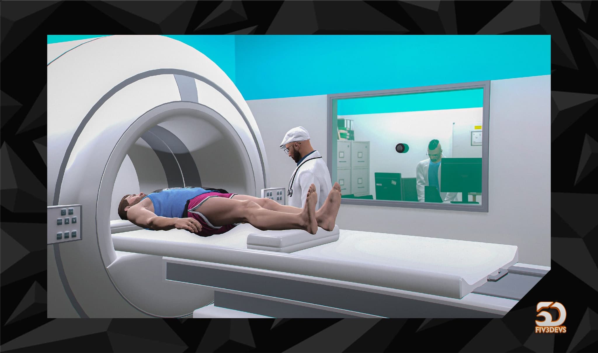 Fiv3devs Pillbox Hospital FiveM Script — esx 5