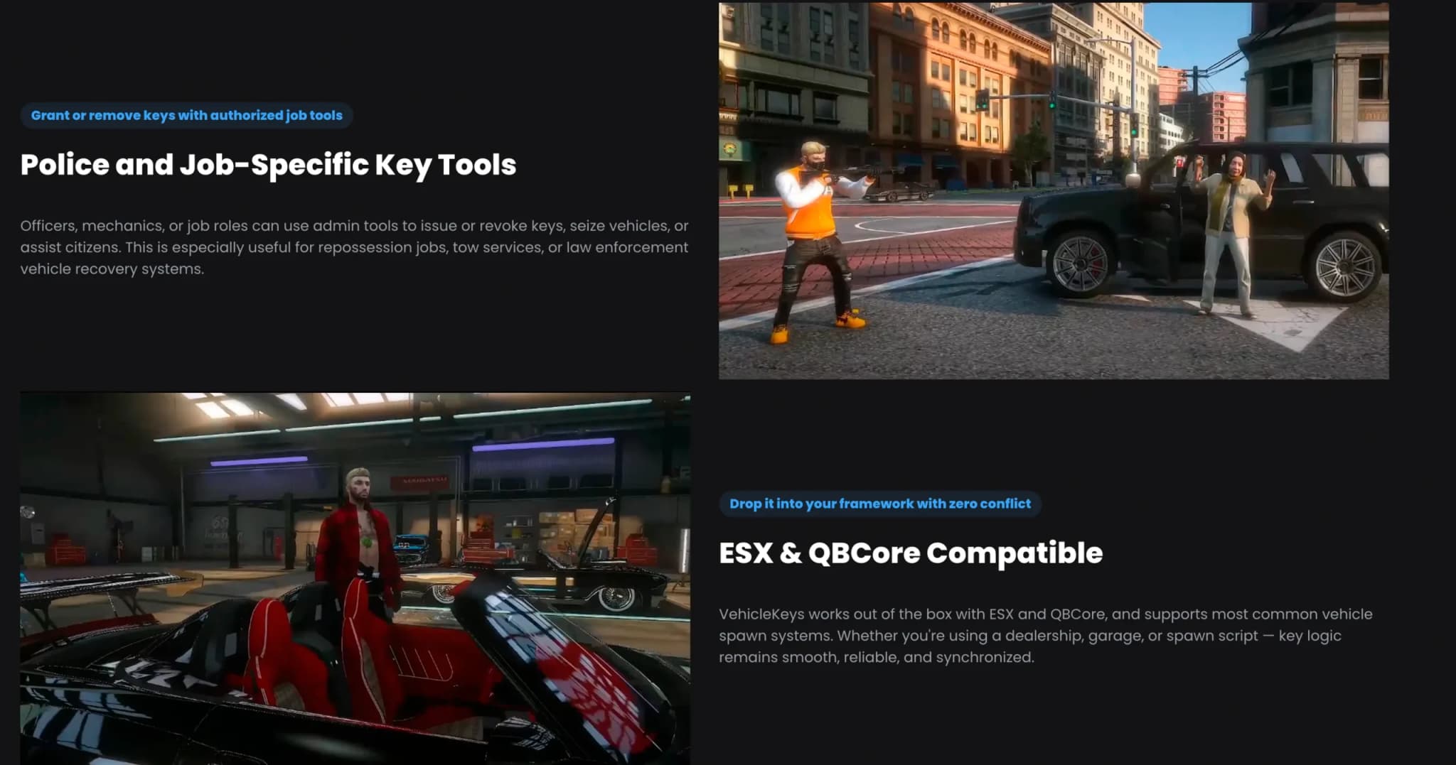 Quasar Vehiclekeys 2.0 FiveM Script — esx 2