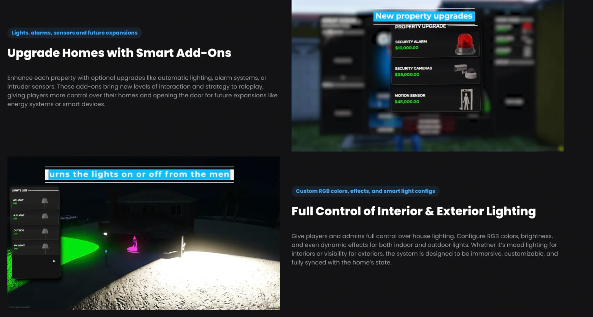 Quasar Housing FiveM Script — esx 2