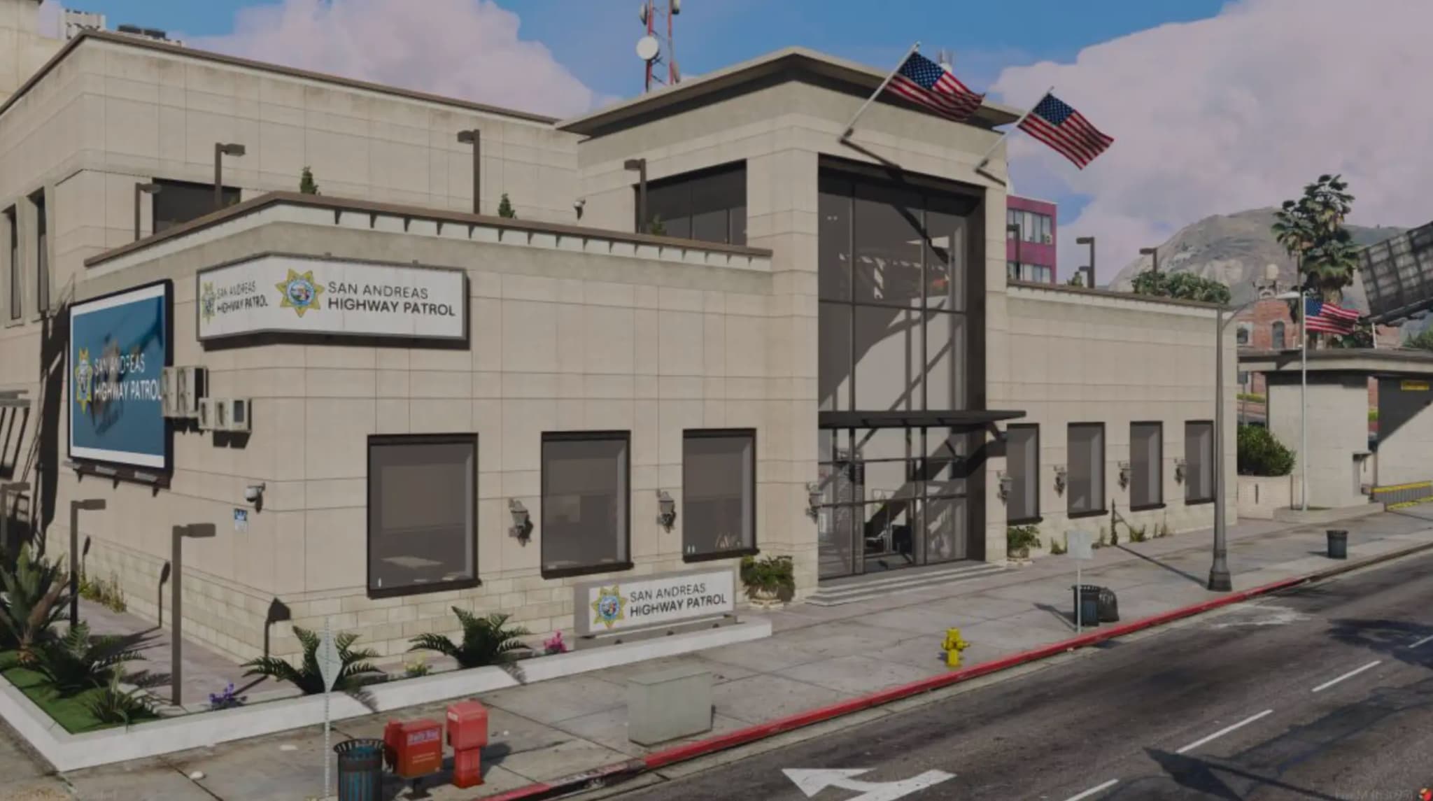 RedSaint Vinewood PD