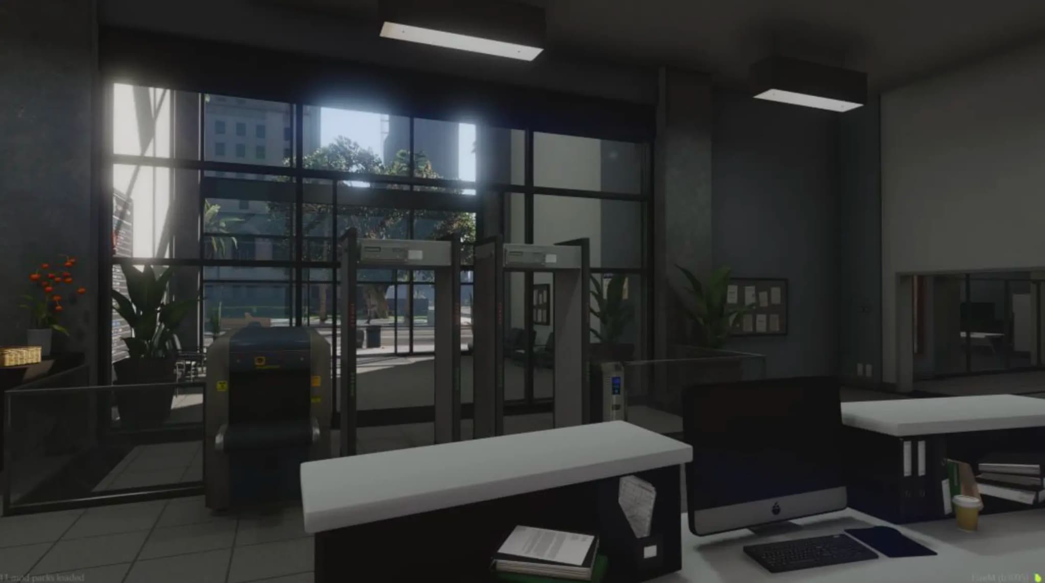 RedSaint Vinewood PD FiveM Script — esx 2