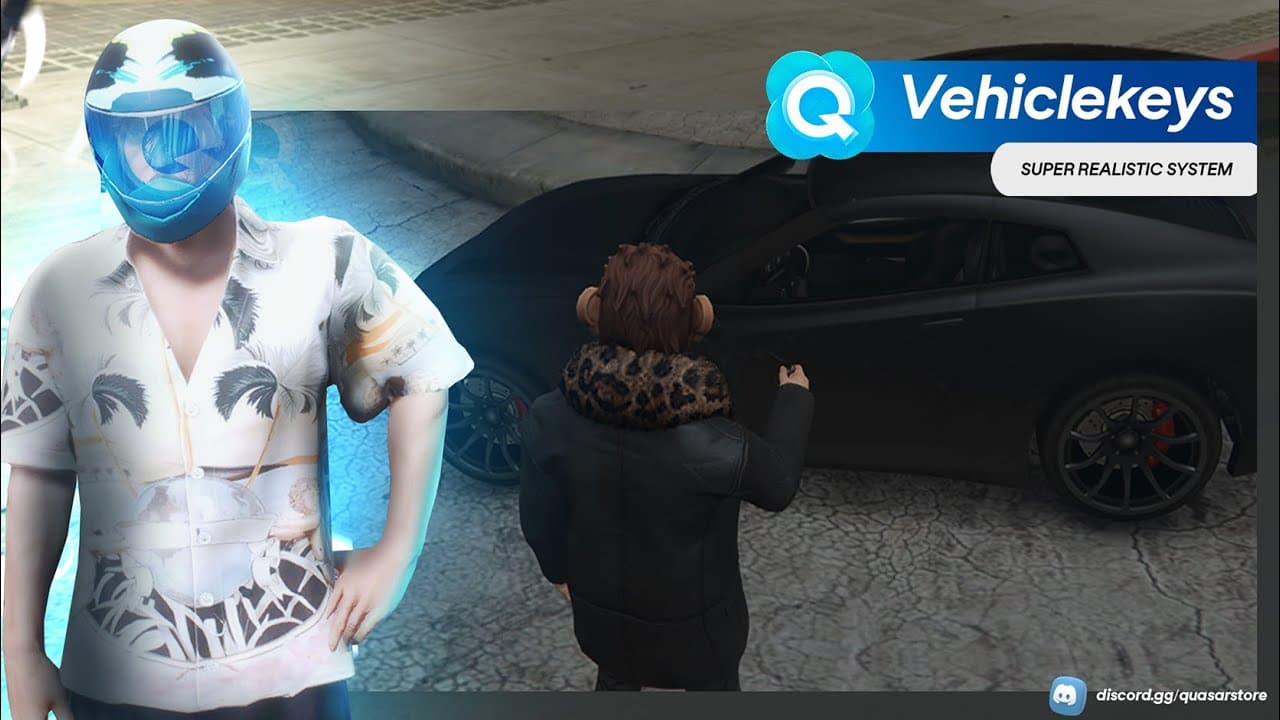 Quasar Vehiclekeys 2.0