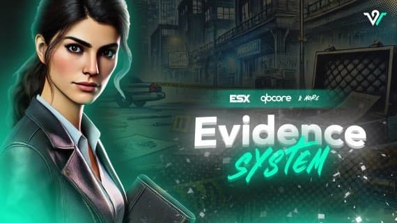 Advanced Evidence System esx FiveM Script