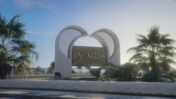 TStudio Pearls Resort FiveM Script — esx 5