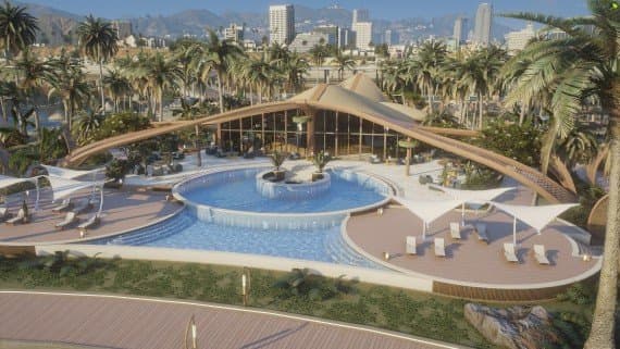 TStudio Pearls Resort FiveM Script — esx 3