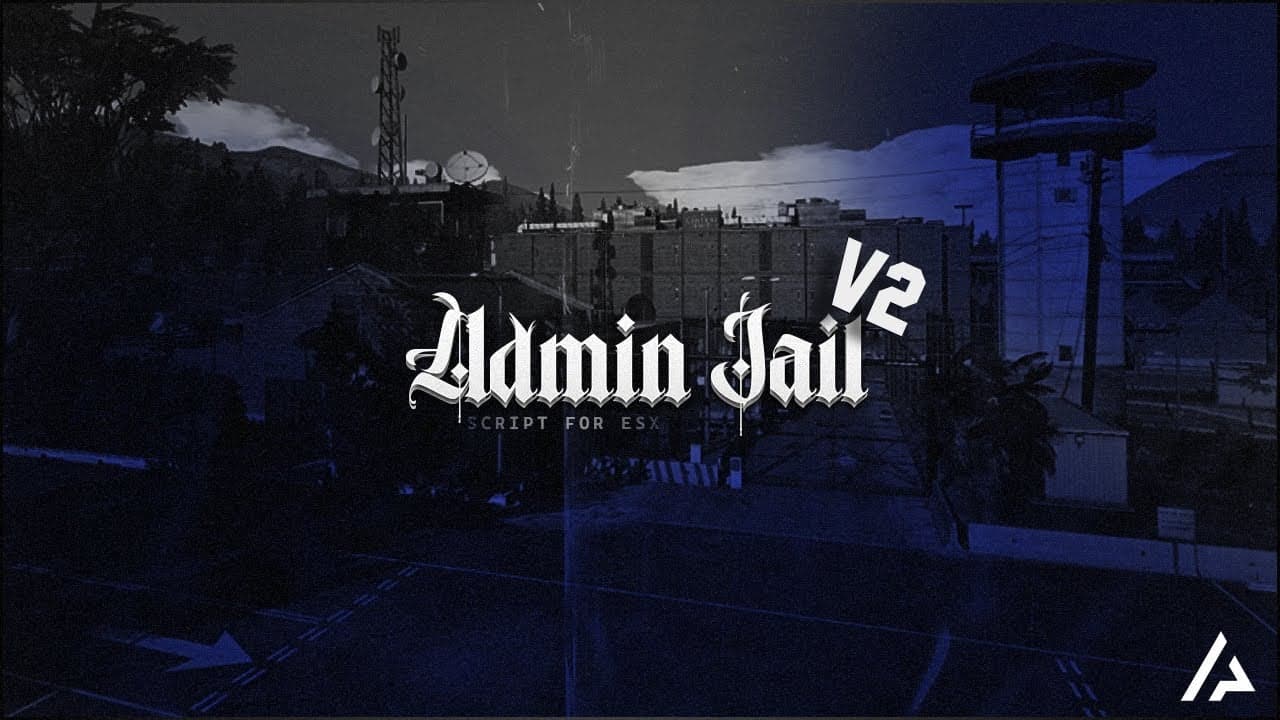 Admin Jail Script esx FiveM Script