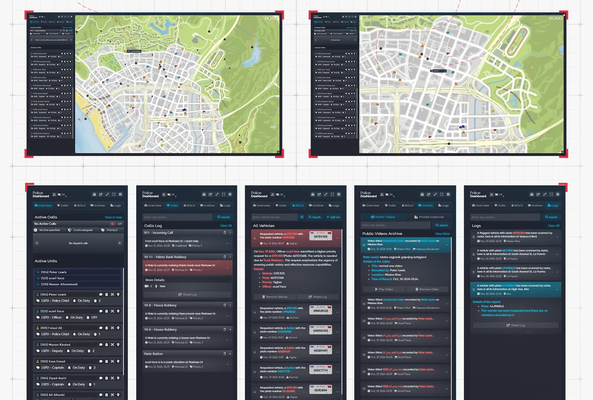 l2s-dispatch FiveM Script — esx 4
