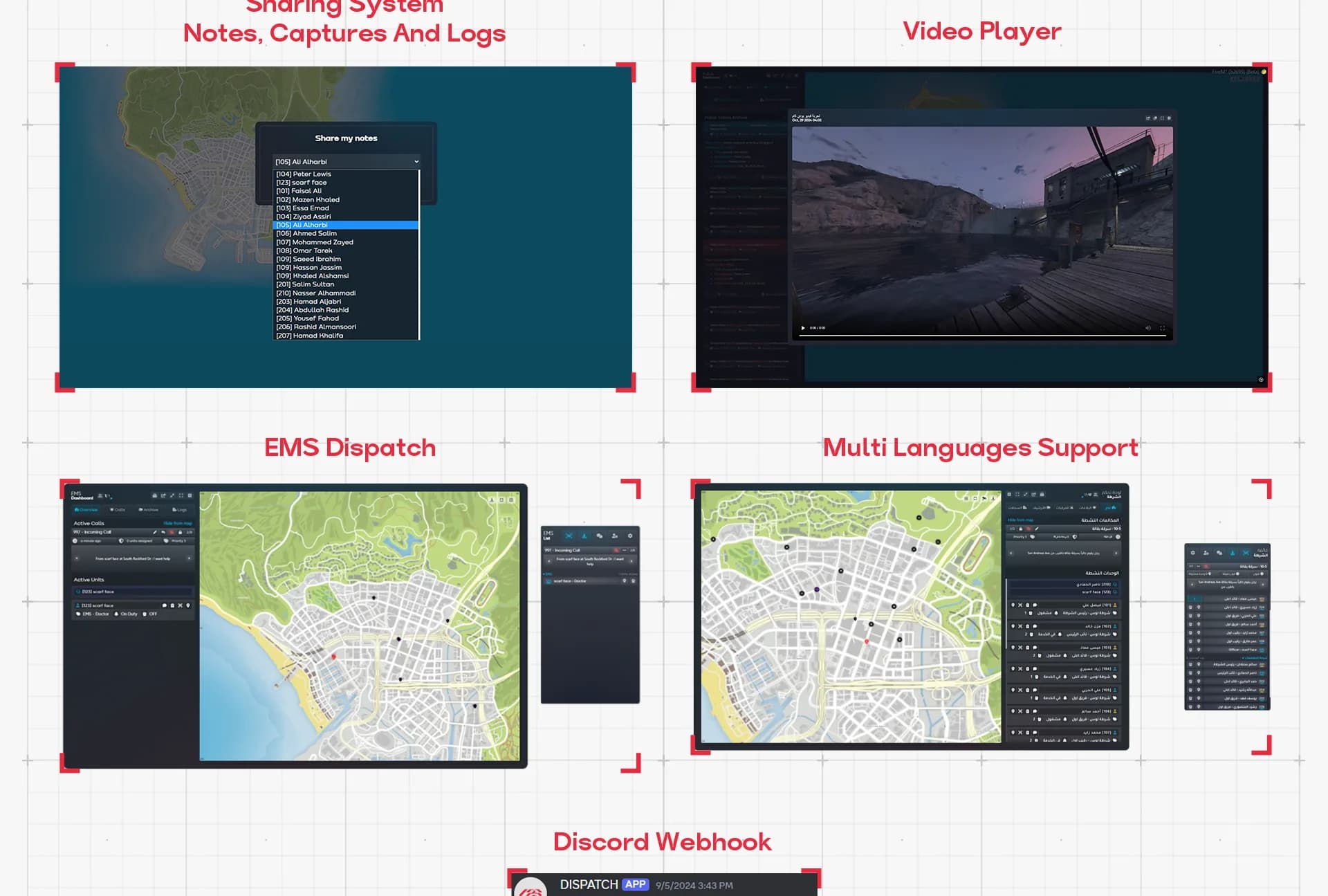 l2s-dispatch FiveM Script — esx 5