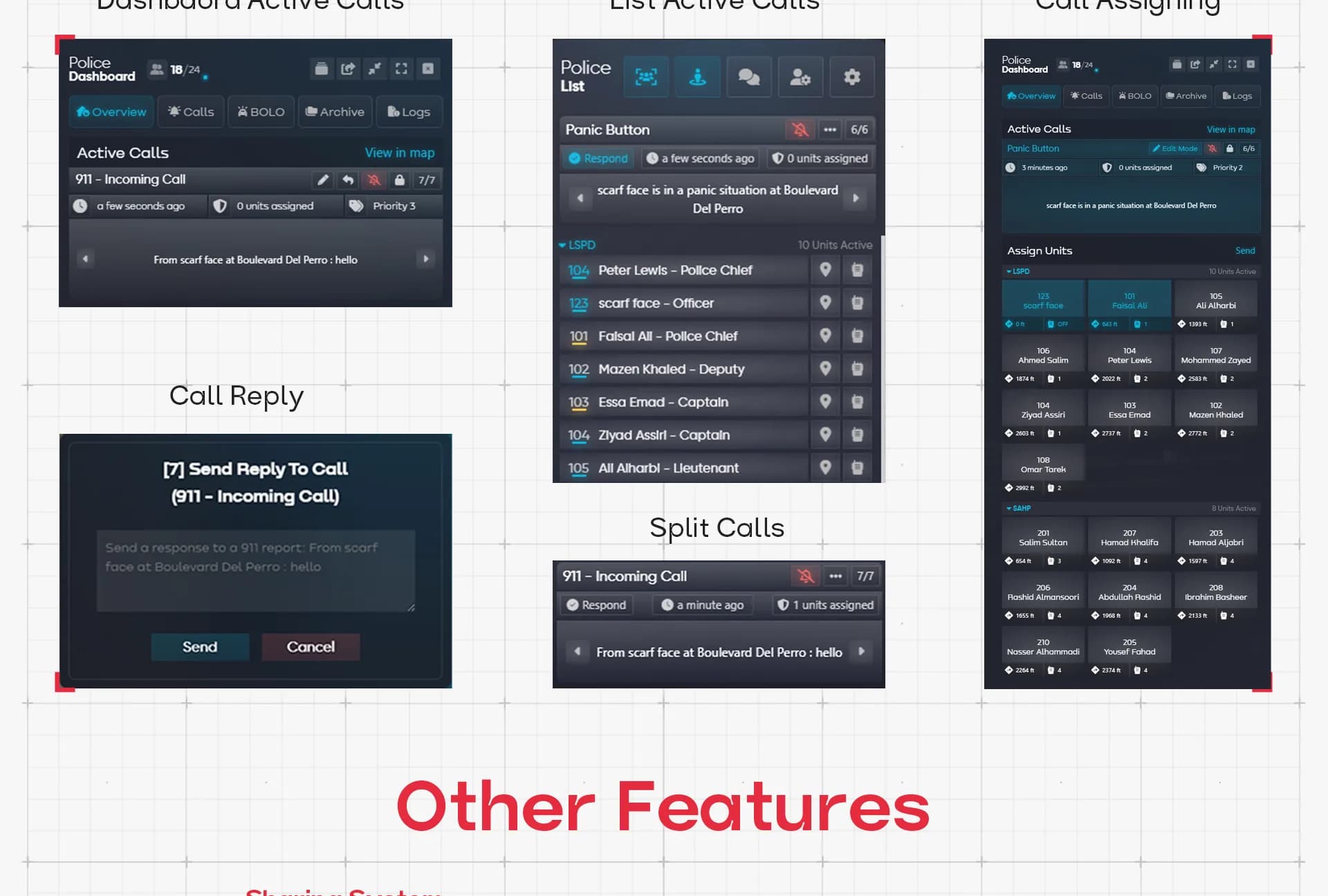 l2s-dispatch FiveM Script — esx 6