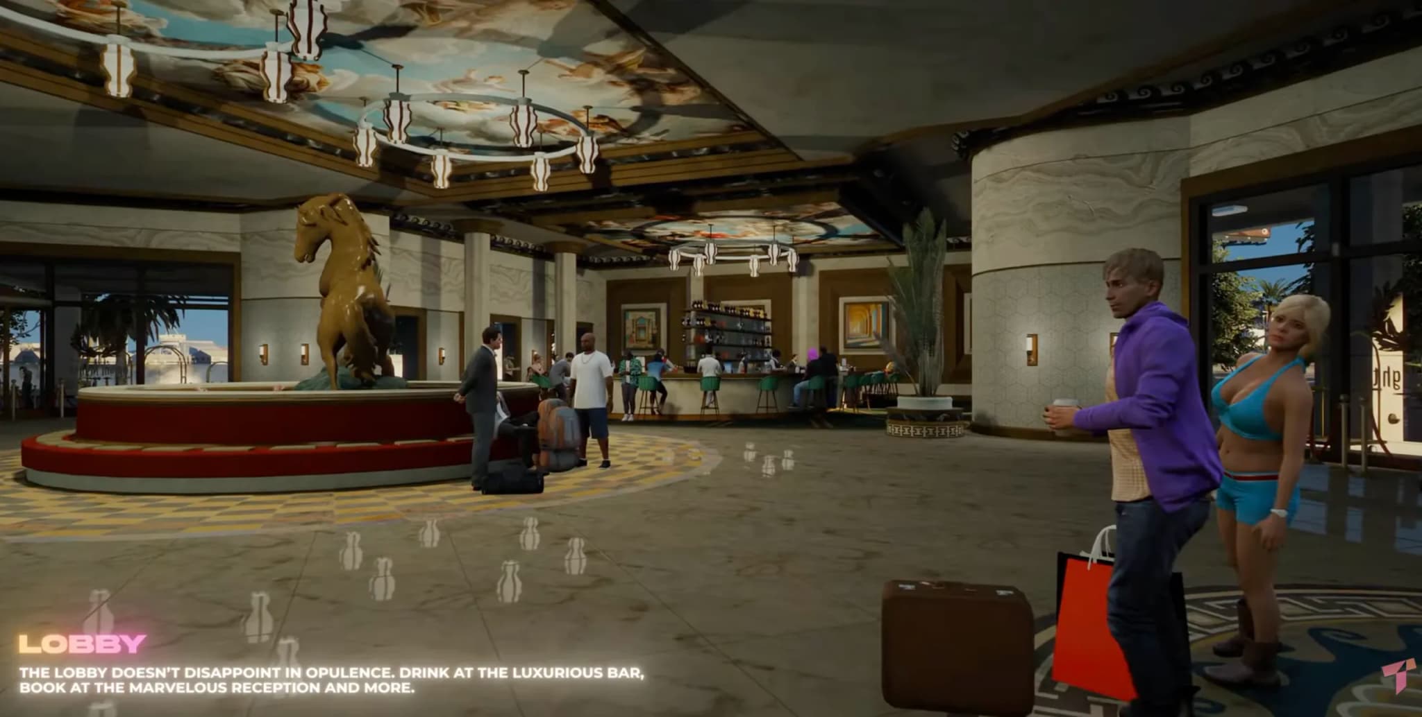 Opium Nights Hotel FiveM Script — esx 2