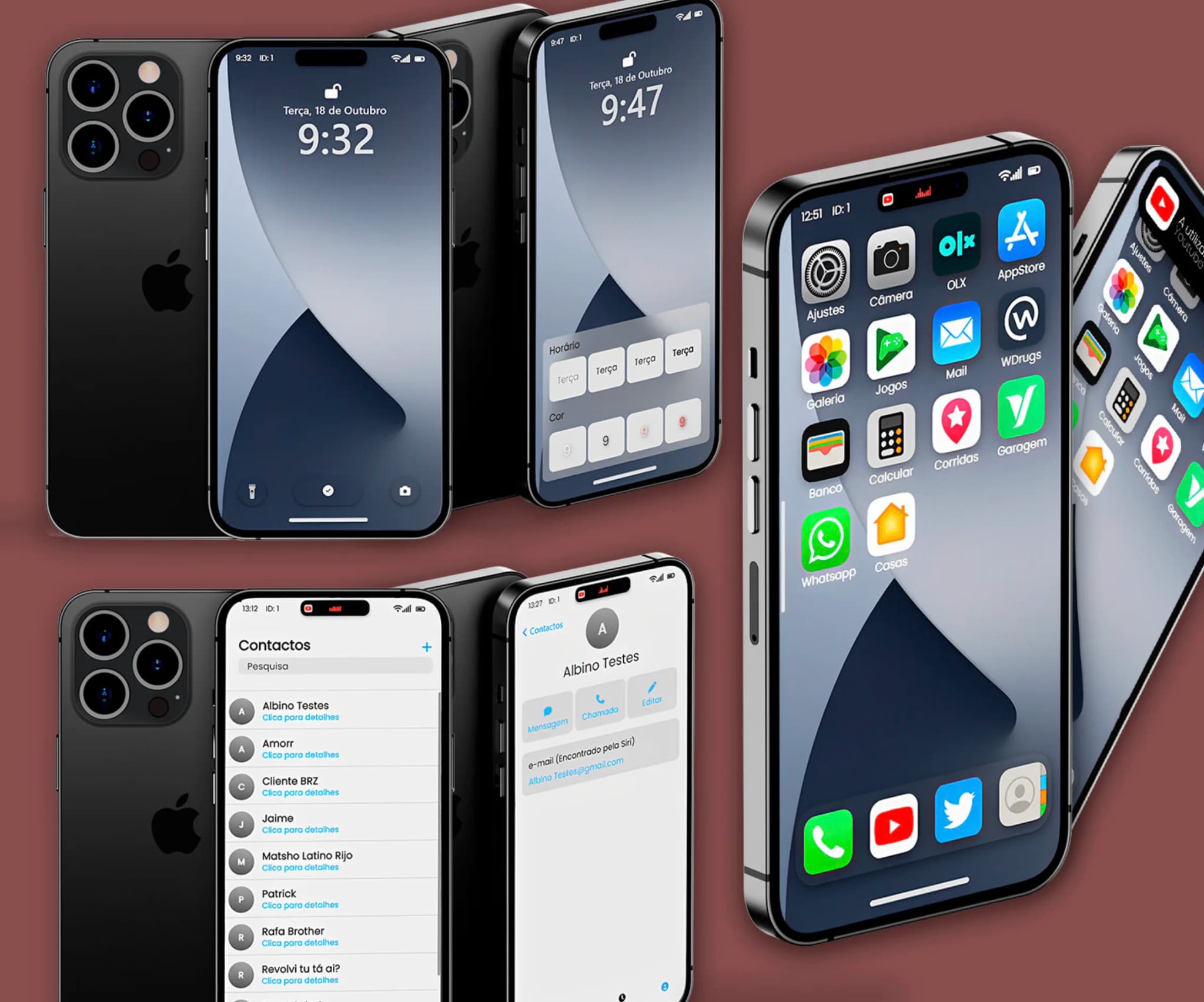JPR Phone-System FiveM Script — qbcore 2