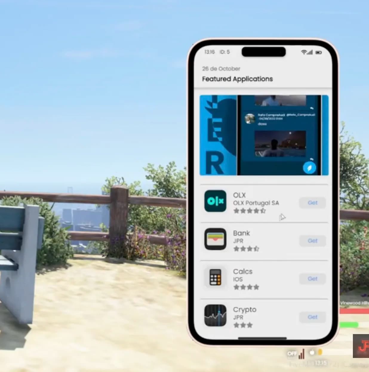 JPR Phone-System FiveM Script — qbcore 3