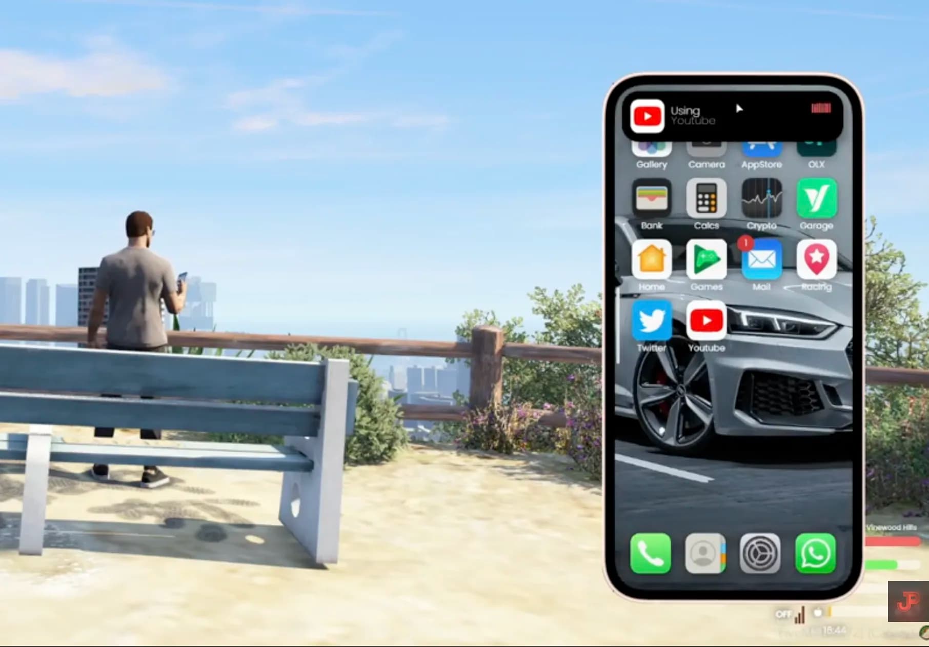 JPR Phone-System FiveM Script — qbcore 4