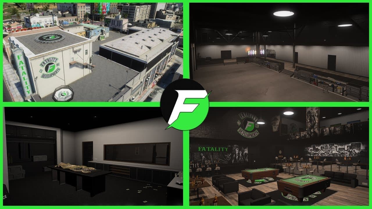 Fatality Vinewood MC Clubhouse