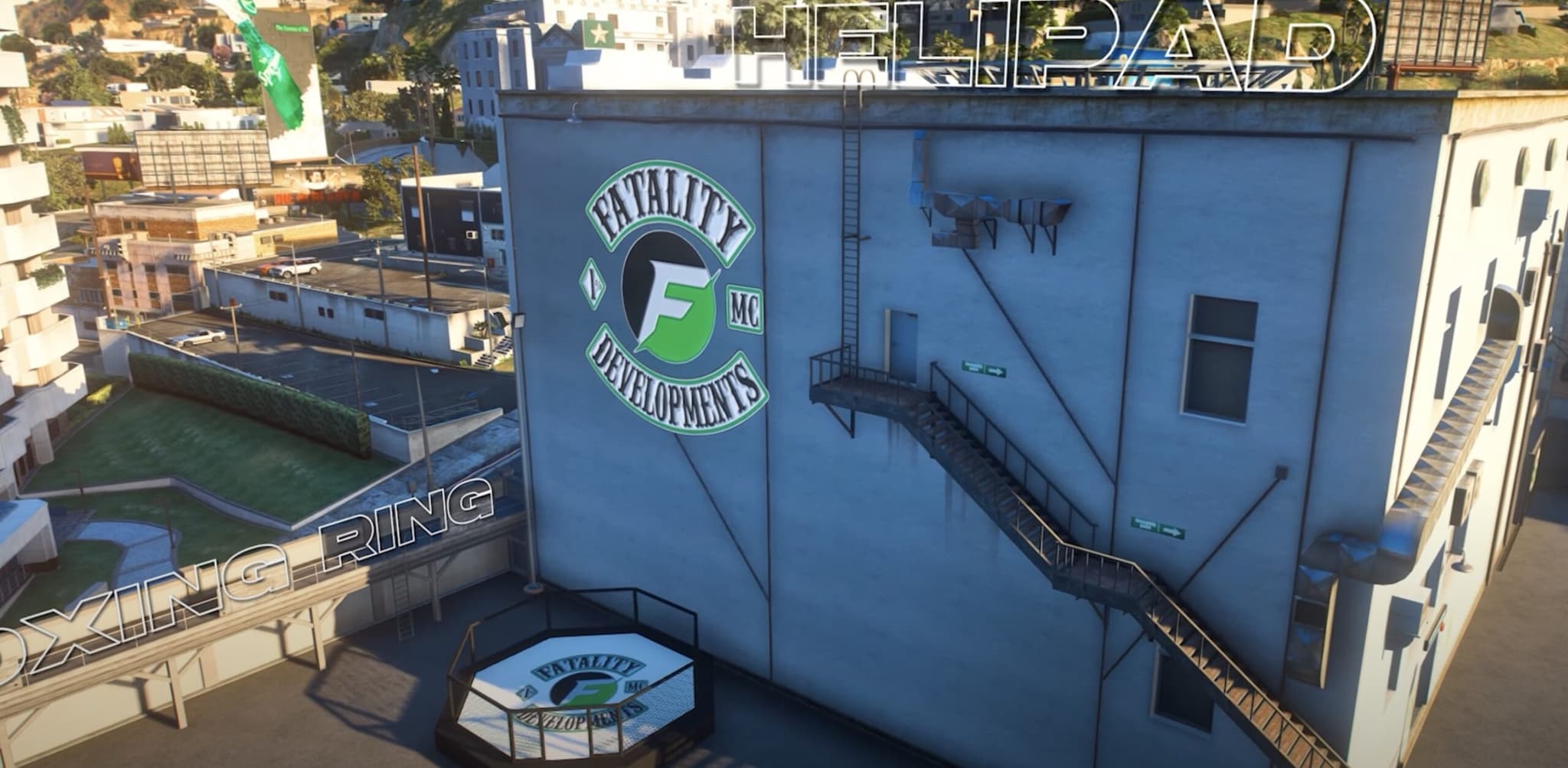 Fatality Vinewood MC Clubhouse FiveM Script — esx 2