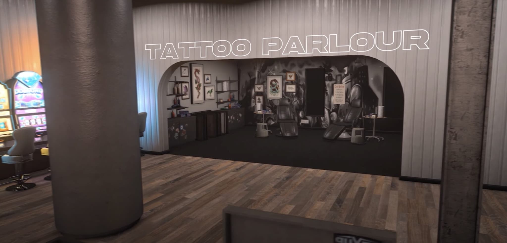 Fatality Vinewood MC Clubhouse FiveM Script — esx 3