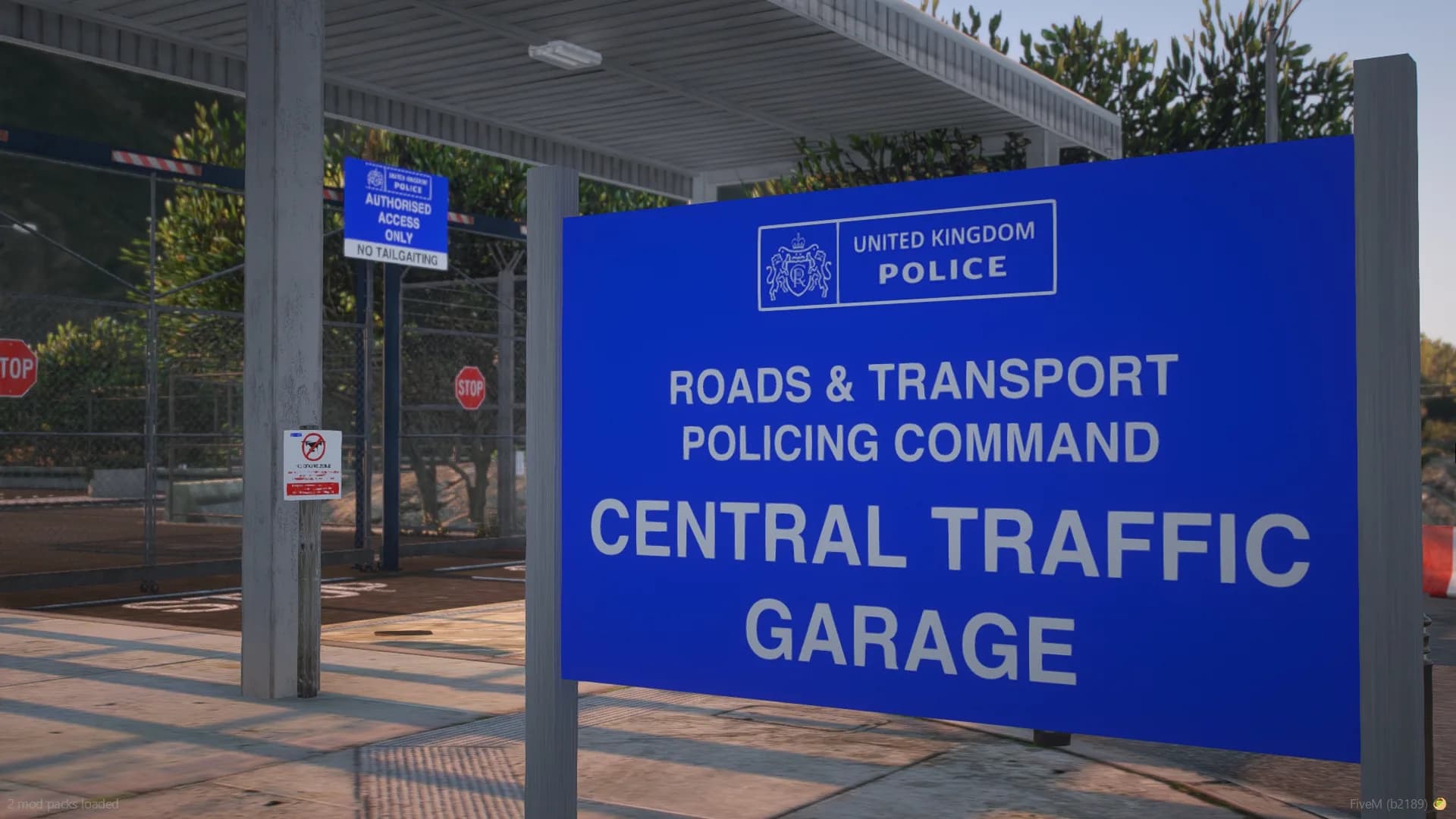 UK Police Traffic Base