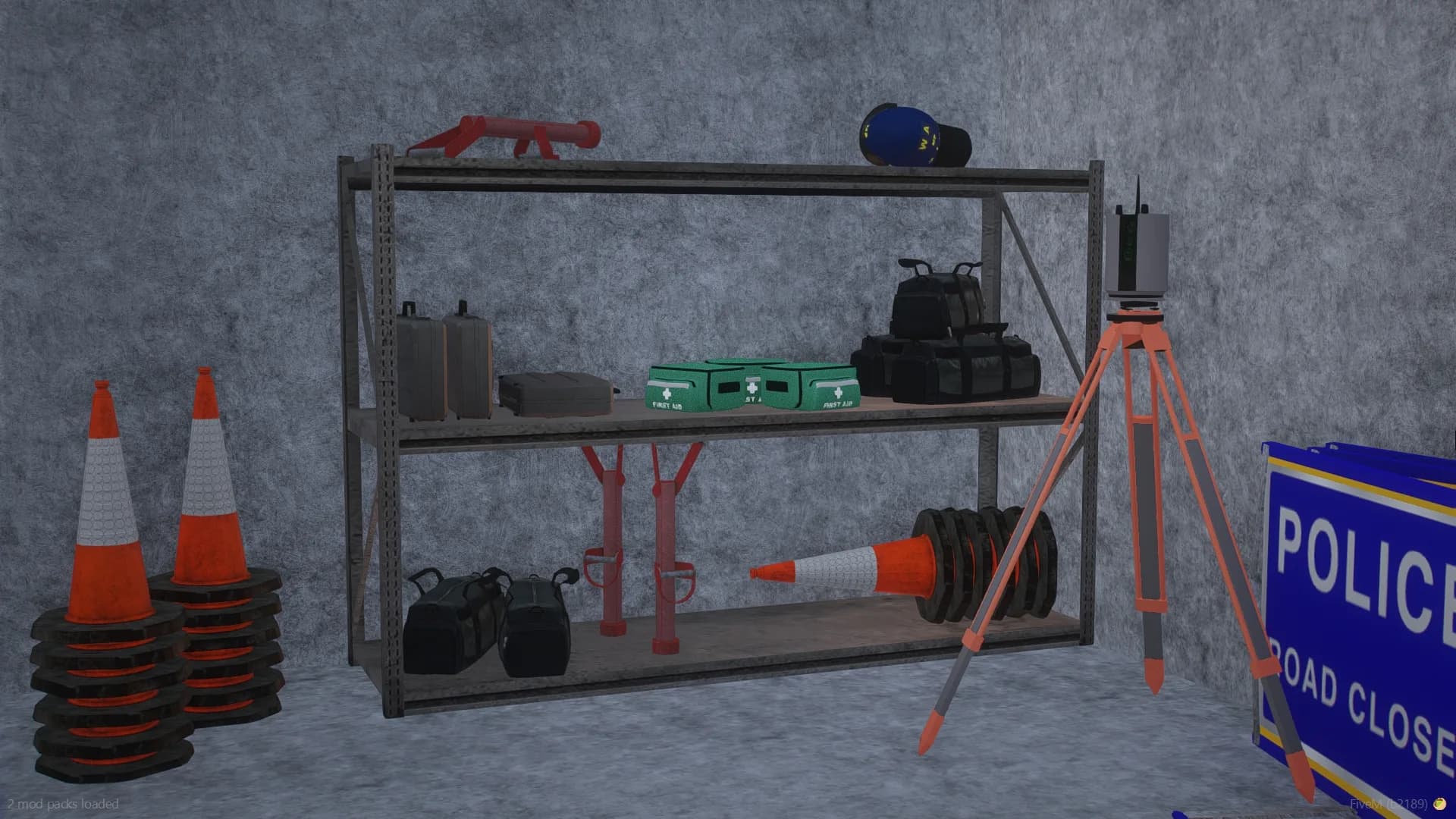 UK Police Traffic Base FiveM Script — esx 4