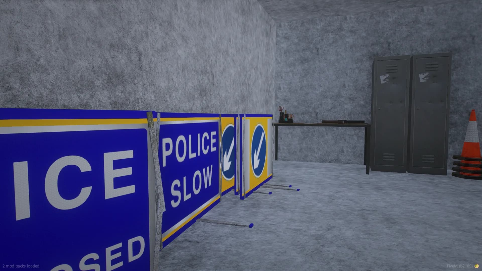 UK Police Traffic Base FiveM Script — esx 5