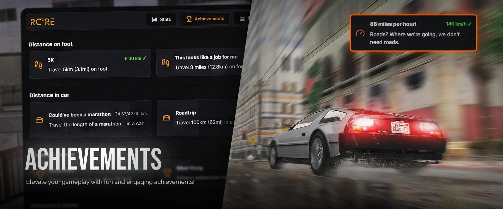 Statistics & Achievements FiveM Script — esx 3