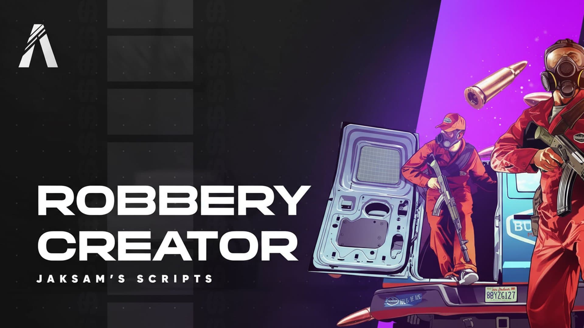 Robbery Creator esx FiveM Script