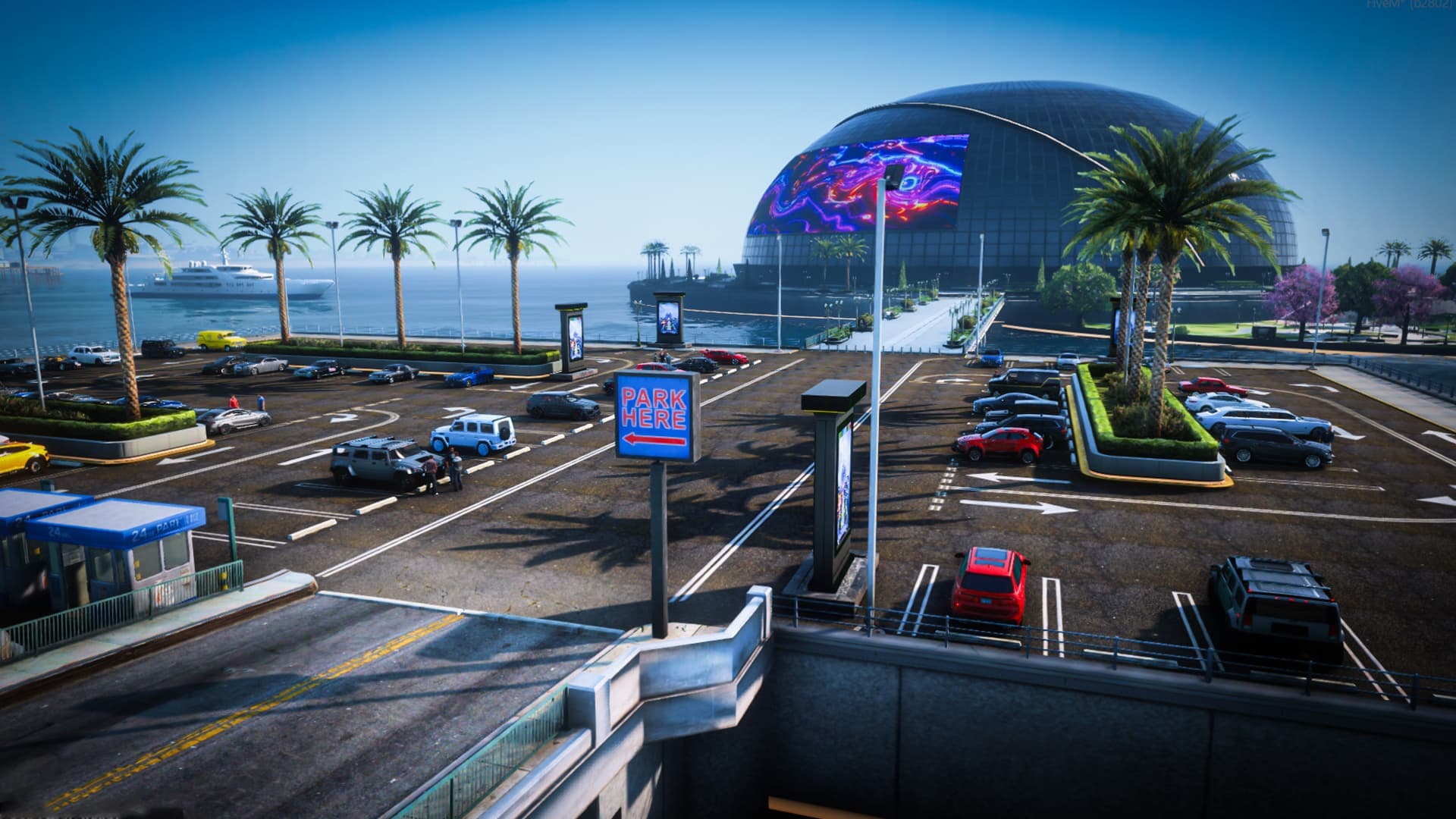 SeaDome MLO FiveM Script — esx 2