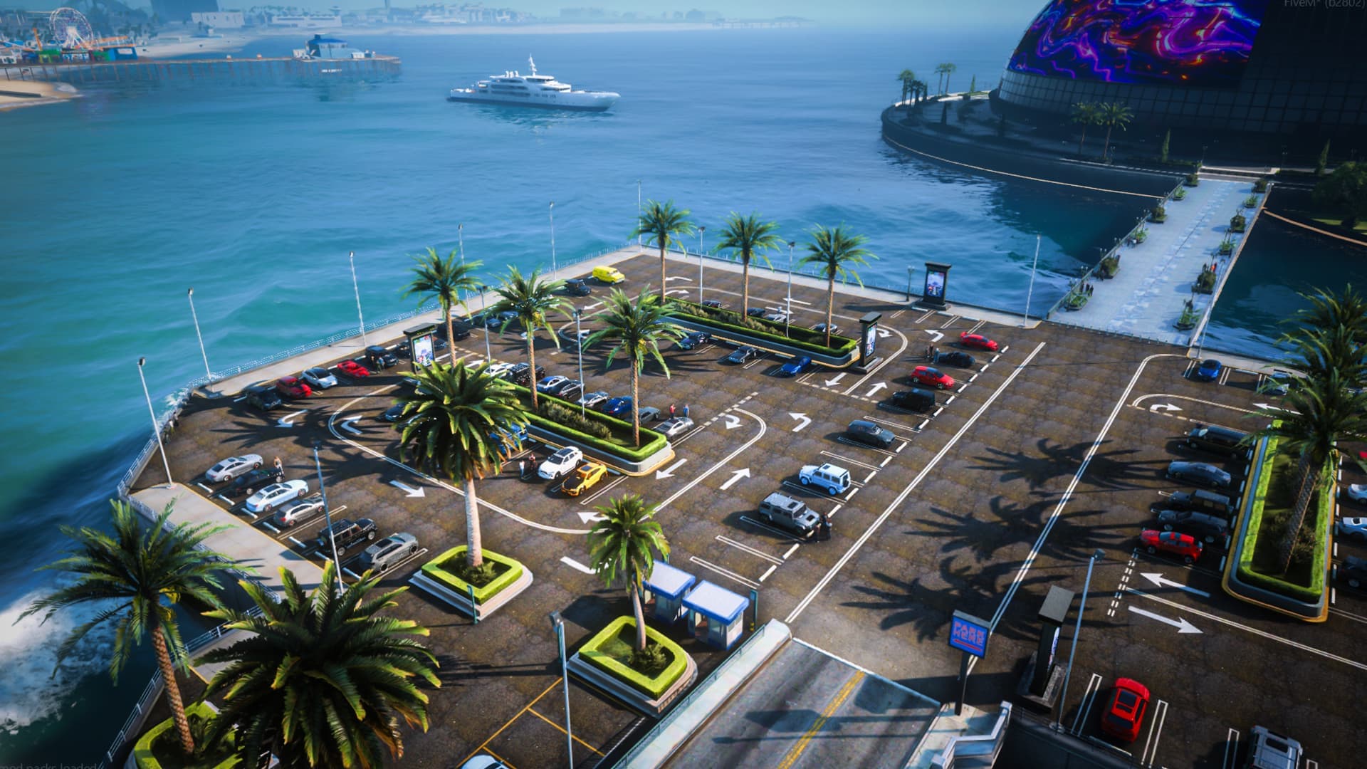 SeaDome MLO FiveM Script — esx 3