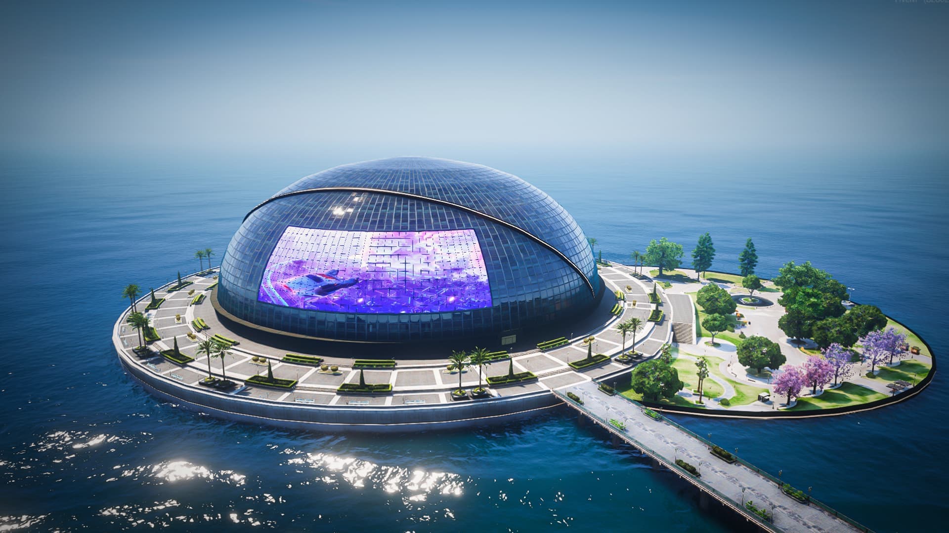 SeaDome MLO FiveM Script — esx 4